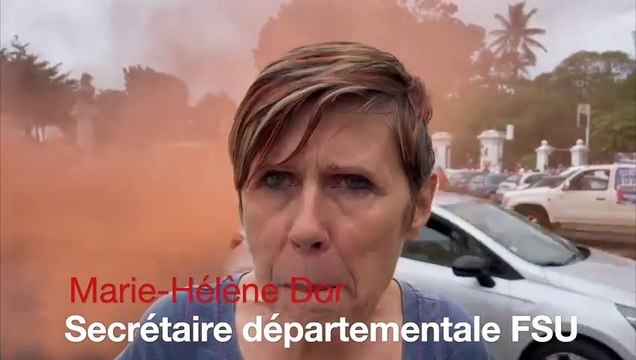 1er mai : Marie-Hélène Dor, secrétaire départementale FSU