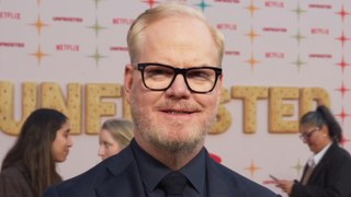 Jim Gaffigan Shares Reaction to Jerry Seinfeld Asking Him to Join 'Unfrosted' | THR Video