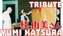 桂由美さん - 94歳で死去 Tribute to Japan bridal wear pioneer Yumi Katsura Addio alla stilista Yumi Katsura