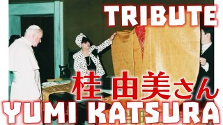 桂由美さん - 94歳で死去 Tribute to Japan bridal wear pioneer Yumi Katsura Addio alla stilista Yumi Katsura