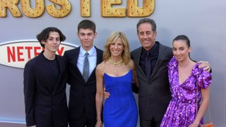 Jerry Seinfeld and family attend Netflix's 