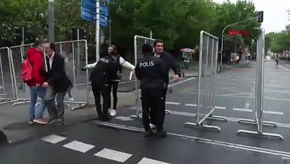 Saraçhane Meydanı'nda toplanmalar başladı