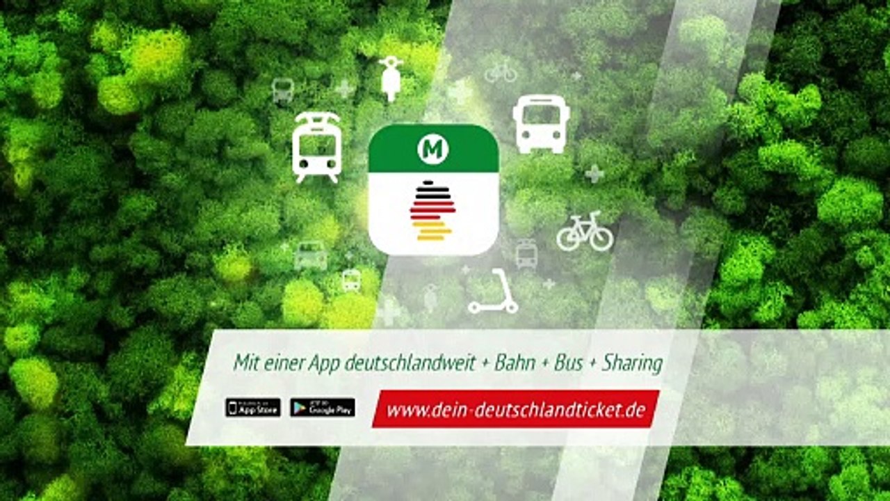 Kurz erklärt: Ein Jahr Deutschlandticket