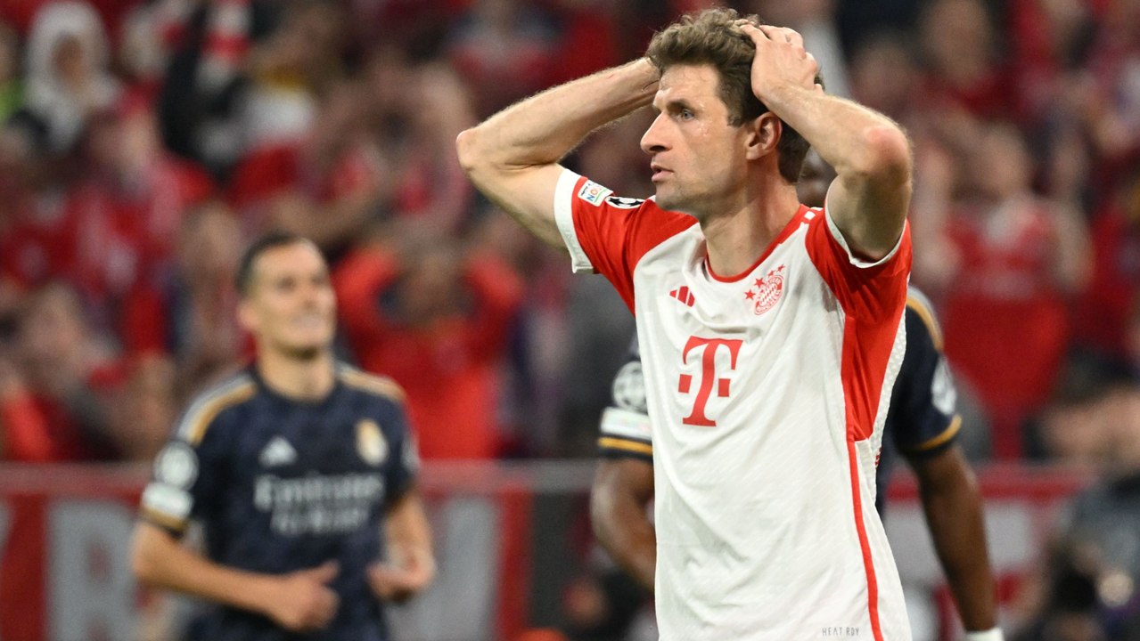 Müller: 'Der Vini ist einfach ganz schwierig zu verteidigen'