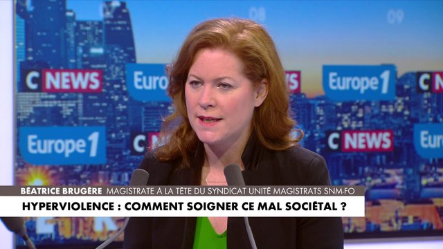 Béatrice Brugère : «On constate des faits de plus en plus graves, commis par des gens de plus en plus jeunes»