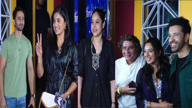 Rupali Ganguly Birthday: Sumona Chakravarti, Sumbul Touqeer से Anupama की Star-Cast ने मचाया धमाल