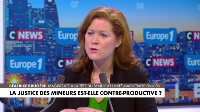 Béatrice Brugère : «Il faut revoir tout le logiciel de l'exécution des peines»