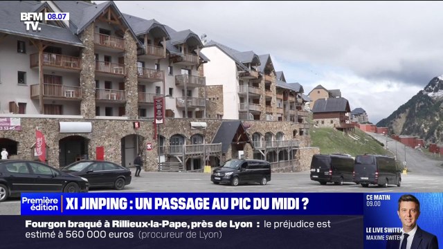 Une possible visite du président chinois Xi Jinping et d'Emmanuel Macron au Pic du Midi?