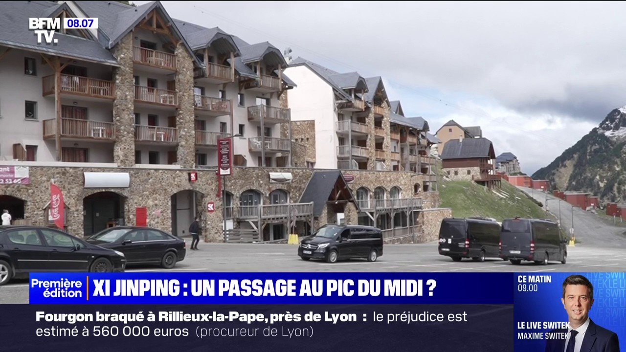 Une possible visite du président chinois Xi Jinping et d'Emmanuel Macron au Pic du Midi?