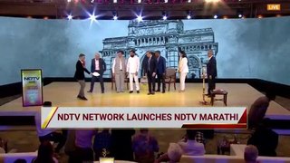 NDTV Network Launches NDTV Marathi | NDTV Marathi