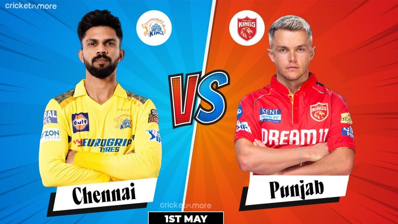 CSK vs PBKS Dream11 Prediction | CSK vs PBKS Dream11 Team | CSK vs PBKS Fantasy XI | IPL 2024