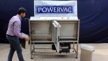 Dual Chamber Vacuum Pulses Packaging Machine Model DCV-500 and 650, 5kg Packing Machine