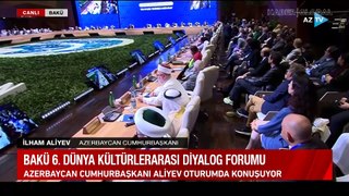 Aliyev'den 'Ermenistan'la barış anlaşması' mesajı: İmza için çok yoğun çalışıyoruz