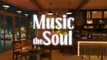 Smooth Jazz Music & Cozy Coffee Shop Ambience ☕ Instrumental Relaxing Jazz Music For Relax, Study - Tele Channel
