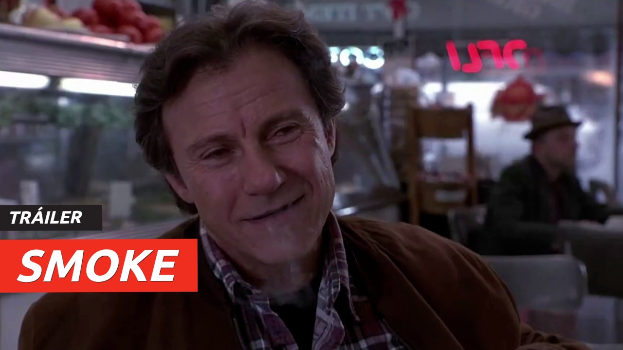 Tráiler de Smoke con guion de Paul Auster