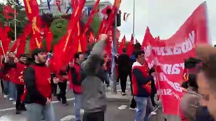 Unkapanı kemerleri bile kapatıldı: 1 Mayıs için Saraçhane’de toplanmalar başladı