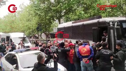 Taksim'in ardından Beşiktaş'ta da '1 Mayıs' gözaltısı!