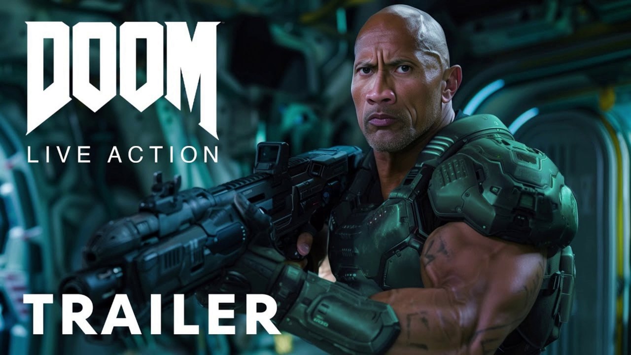 Doom: Live Action Movie (2025) - Teaser Trailer | Dwayne Johnson