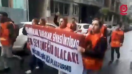''Bu düzen Taksim'i bize yasaklamaya çalışıyor''