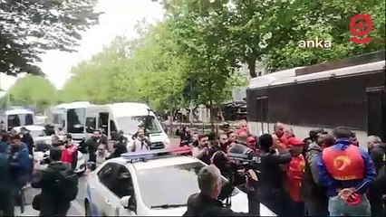 Taksim'de abluka! 30 kişi gözaltında