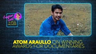 Gaano ka-hands on si Atom Araullo sa kanyang documentaries? | Surprise Guest with Pia Arcangel