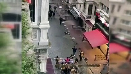 Taksim’e çıkmak isteyen gruba polis müdahalesi