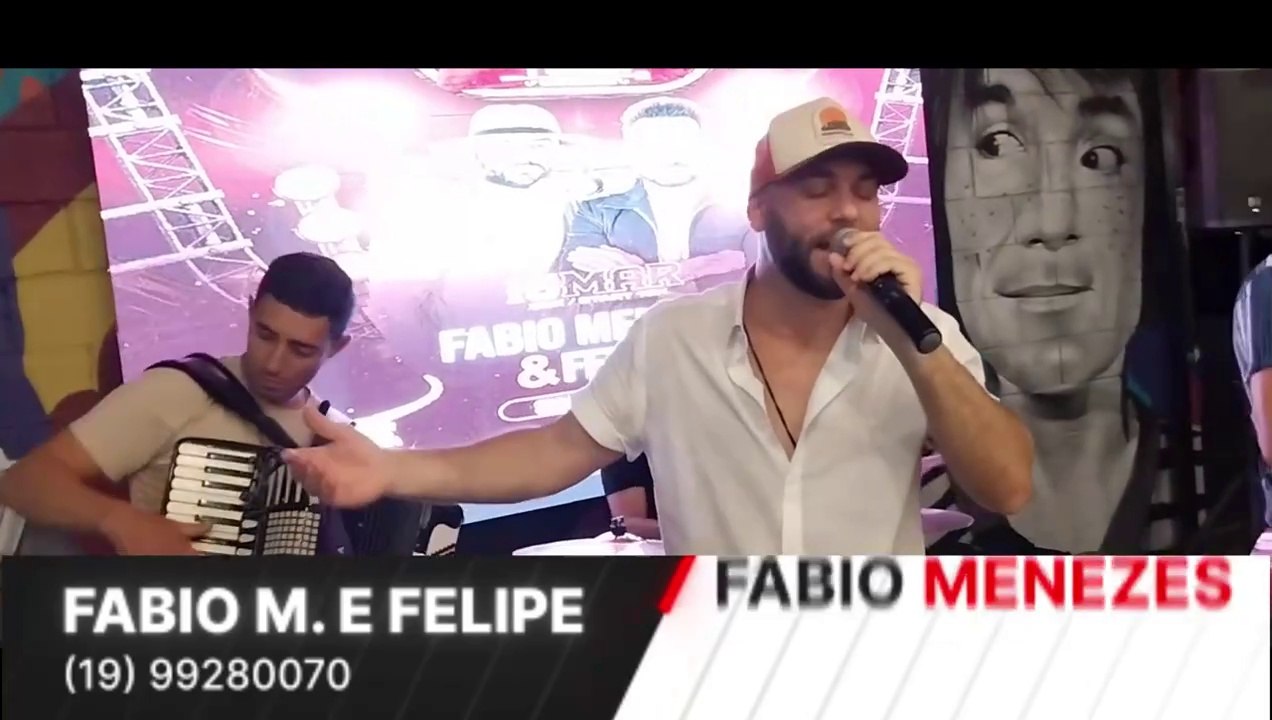 DEIXA EU TE AMAR - FABIO MENEZES E FELIPE CORVER -TOKA GASTROBAR ARTUR NOGUEIRA