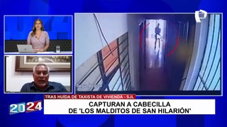 Jorge Mejía sobre secuestradores: “Son más peligrosos que los mismos delincuentes de las bandas”