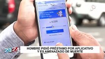 Comerciante vive una pesadilla al solicitar préstamos a extranjeros por medio de aplicativos