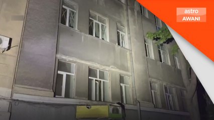 3 terbunuh serangan peluru berpandu Rusia