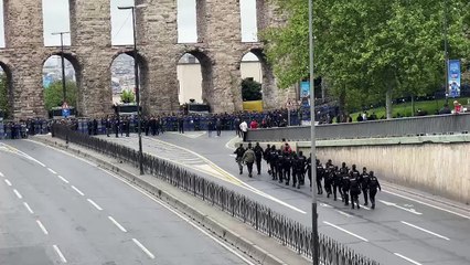 Saraçhane'de Polis Çevresi ve Güvenlik Önlemleri 🚓