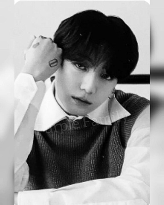 Jungkook Mini PCs - BTS POP UP Monochrome SCANS