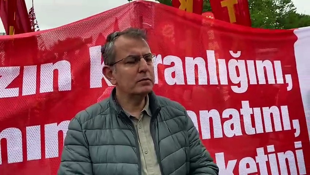 TKH MK Üyesi Kurtuluş Kılçer: Gerici istibdat rejiminin yasaklamalarına rağmen bu ülkenin emekçileri alanlarda