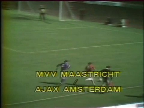 MAASTRICHT - AJAX.AMSTERDAM - 1978 - SAISON 1978/1979 -
