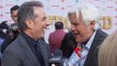 Jay Leno Crashes Jerry Seinfeld's Interview at 'Unfrosted' Premiere: 