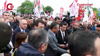 CHP Genel Başkanı Özgür Özel Saraçhane'de açıklama yaptı