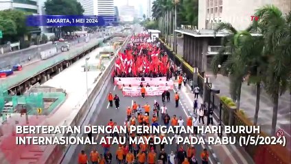 Pesan Jokowi di Hari Buruh: Setiap Pekerja Adalah Pahlawan