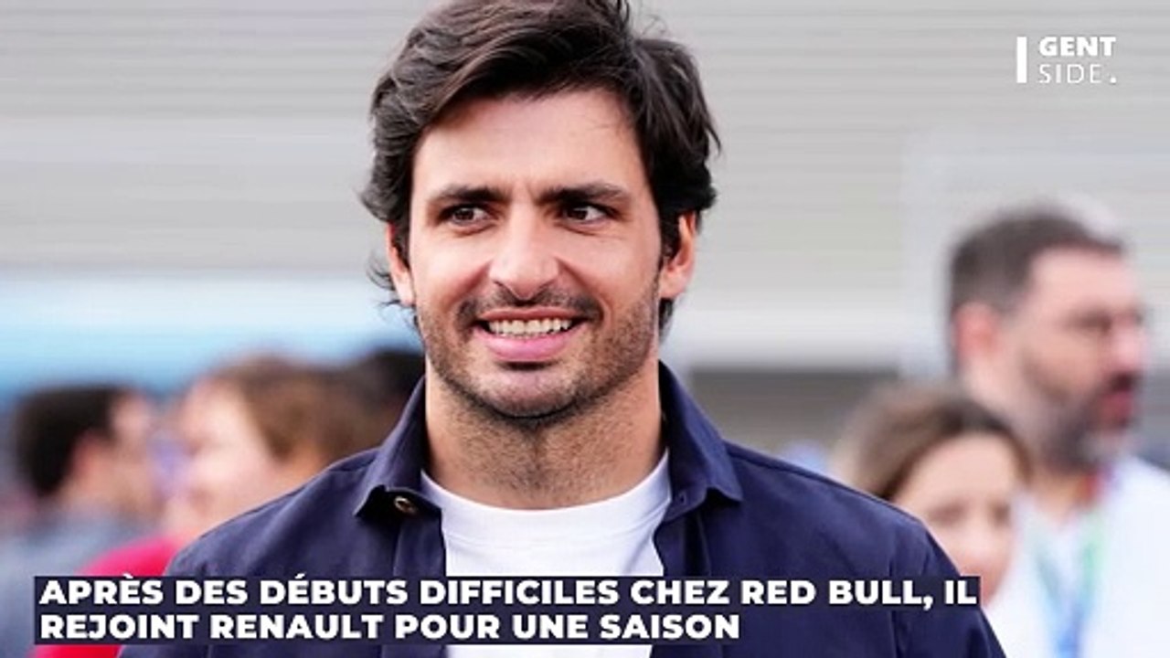 Quelle est la fortune de Carlos Sainz Jr ?