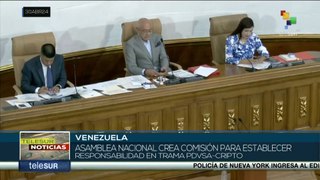 Asamblea Nacional de Venezuela conforma comisión especial en caso PDVSA - Cripto