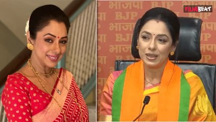 Anupama AKA Rupali Ganguly एक्टिंग छोड़ Politics में जमाएंगी धाक, फैंस को झटका दे BJP को किया Join