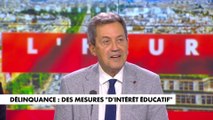 Georges Fenech qualifie de «cosmétique», la mesure «d’intérêt éducatif» pour les adolescents délinquants