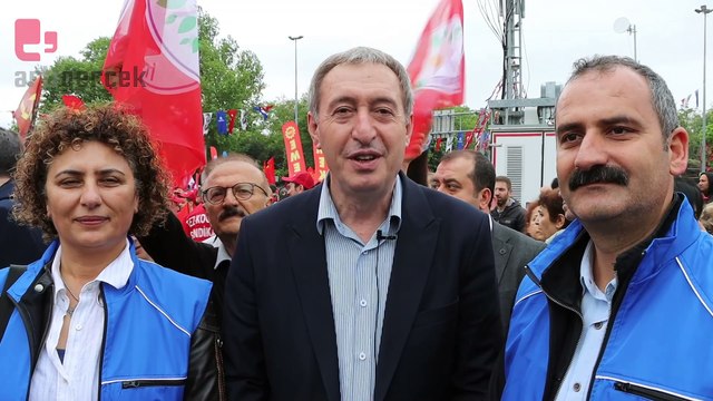 DEM Parti Eş Genel Başkanı Tuncer Bakırhan'dan 1 Mayıs mesajı