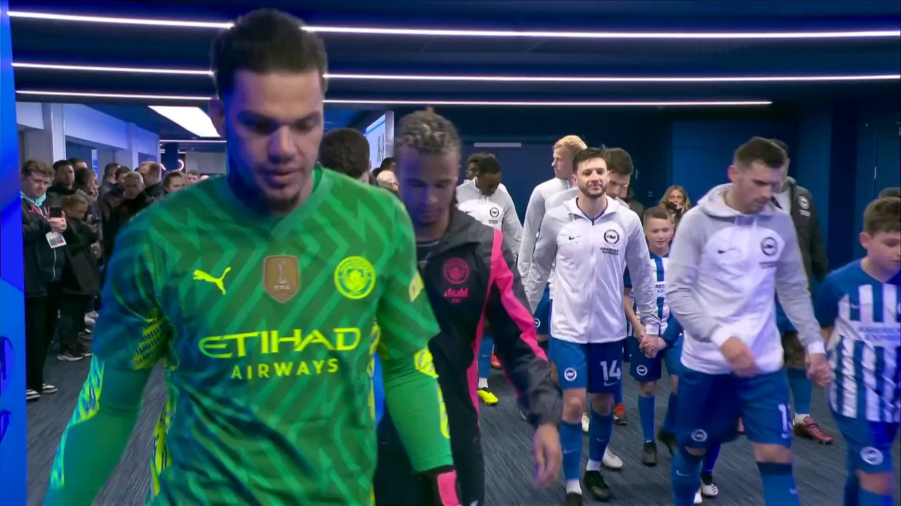 Brighton 0-4 Man City - De Bruyne, Foden (2), Alvarez goals! - EXTENDED HIGHLIGHTS - 23-24