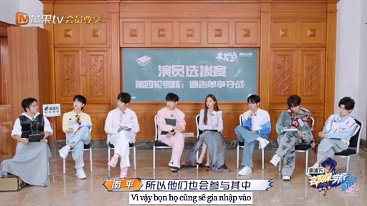 [HỌC VIỆN 7] VIETSUB QUY TẮC TRÒ CHƠI - "CUỘC CHIẾN TRANH ĐOẠT THÔNG CÁO" (TẬP 5)
