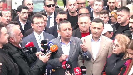 Özgür Özel'den polise kanunsuz emirlere uymayın çağrısı