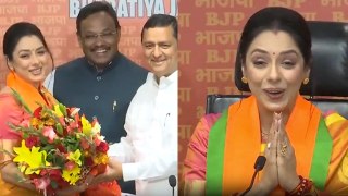 Anupama Actress Rupali Ganguly BJP Join के बाद Press Conference Reaction Viral, Public Shocked