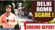 Bomb Scare in Delhi-NCR: DPS Noida Ground Report As 100+ Schools Receive Bomb Threat | Oneindia News