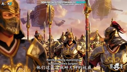 (Ep8) 西行纪之 - 狂王 Ep 8 - Sub Indo (西遊記 - マッドキング) (서쪽으로의 여행 - 미친 왕) (Xi Xing Ji: Kuang Wang)