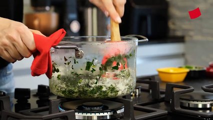 Nohutlu ıspanak beğendi tarifi | Mucize Lezzetler