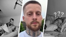 Man records himself sleepwalking - and captures himself arguing and talking